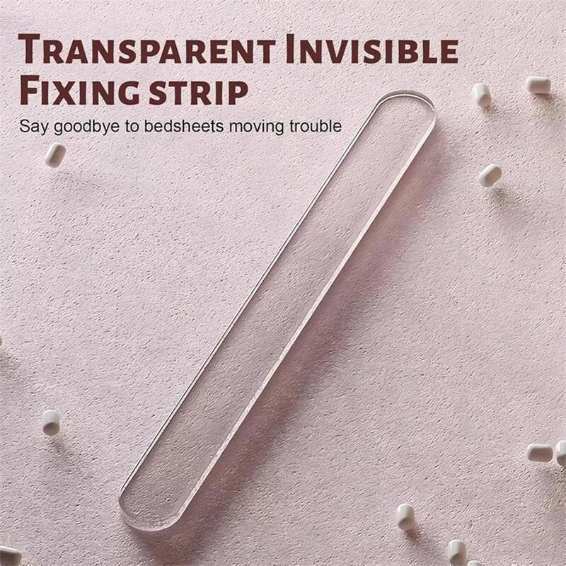 4 Pack Bed Sheet Holder With Adjustable Elastic Straps Fit Every Bed Size UK HOT UK - Image 2