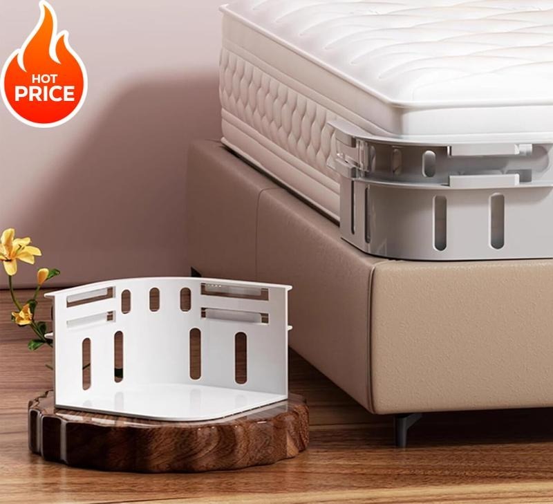 4 Pack Bed Sheet Holder With Adjustable Elastic Straps Fit Every Bed Size UK HOT UK