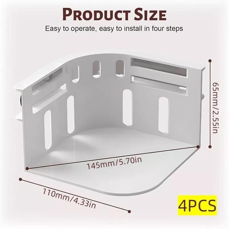 4 Pack Bed Sheet Holder With Adjustable Elastic Straps Fit Every Bed Size UK HOT UK - Image 6