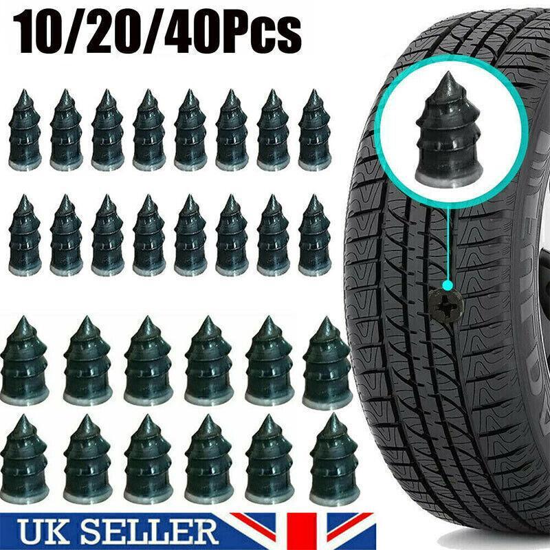 Tire Repair Screw In Rubber Plug Nail Car Tyre Puncture Repair Tool Kit Off-Road UK - Image 2