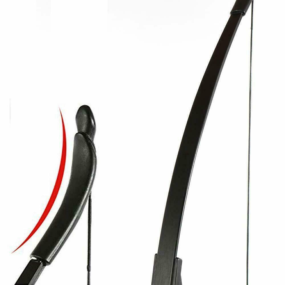 53 Takedown Recurve Bow Fiberglass Arrows Set 40lbs Archery Bow Hunting Shoot UK - Image 10