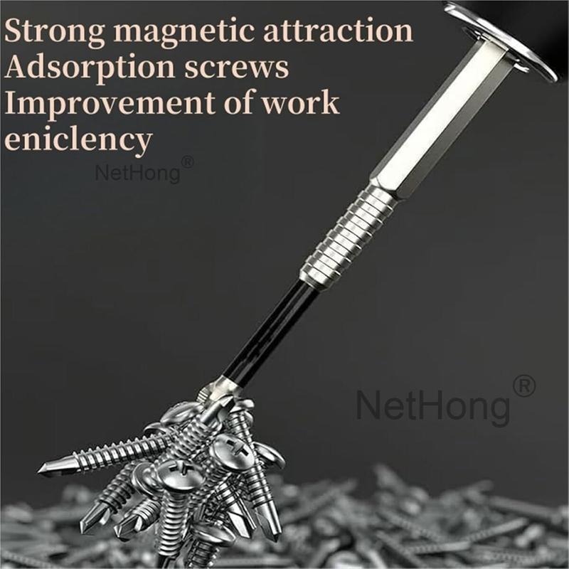 9PCS Cross Head Impact Drill Bits-Magnetic Anti-Slip Screwdriver Bits For Drills UK - Image 6