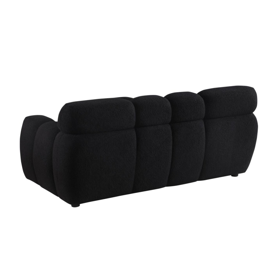 64.96 Length ,35.83inch Deepth ,human Body Structure For USA People, Marshmallow Sofa,boucle Sofa ,2 Seater, BEIGE BOUCLE - Image 2