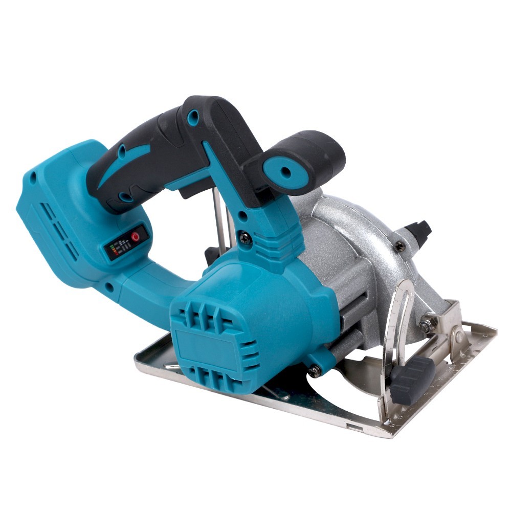 For 18V Battery 5 Cordless Circular Saw 125mm Brushless Wood Tile Saw UK - Image 8