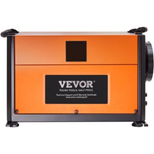 190 Pints Commercial Dehumidifier With Drain Hose For Crawl Spaces, Basements Warehouse & Job Sites, Large Capacity Dehumidifier For Water Damage Restoration, Auto Defrost, CSA Listed