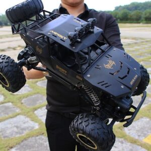 UK  Rc Car Rock Crawler Rechargeable Off Road Truck 4WD , Metal Shell LED Headlights RC Remote Control Off Road Car Truck,Logistics Is Randomly Sent By EVRI,DPD,Amazon Logistics,Royal Mail