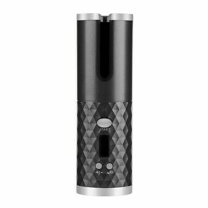 Hair Curler LCD Cordless Auto Rotating Waver Curling Iron Ceramic Wireless USA