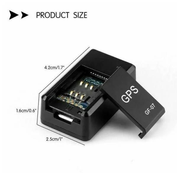 GF07 Mini Magnetic GPS Tracker Real-time Car Truck Vehicle Locator GSM GPRS USA - Image 2