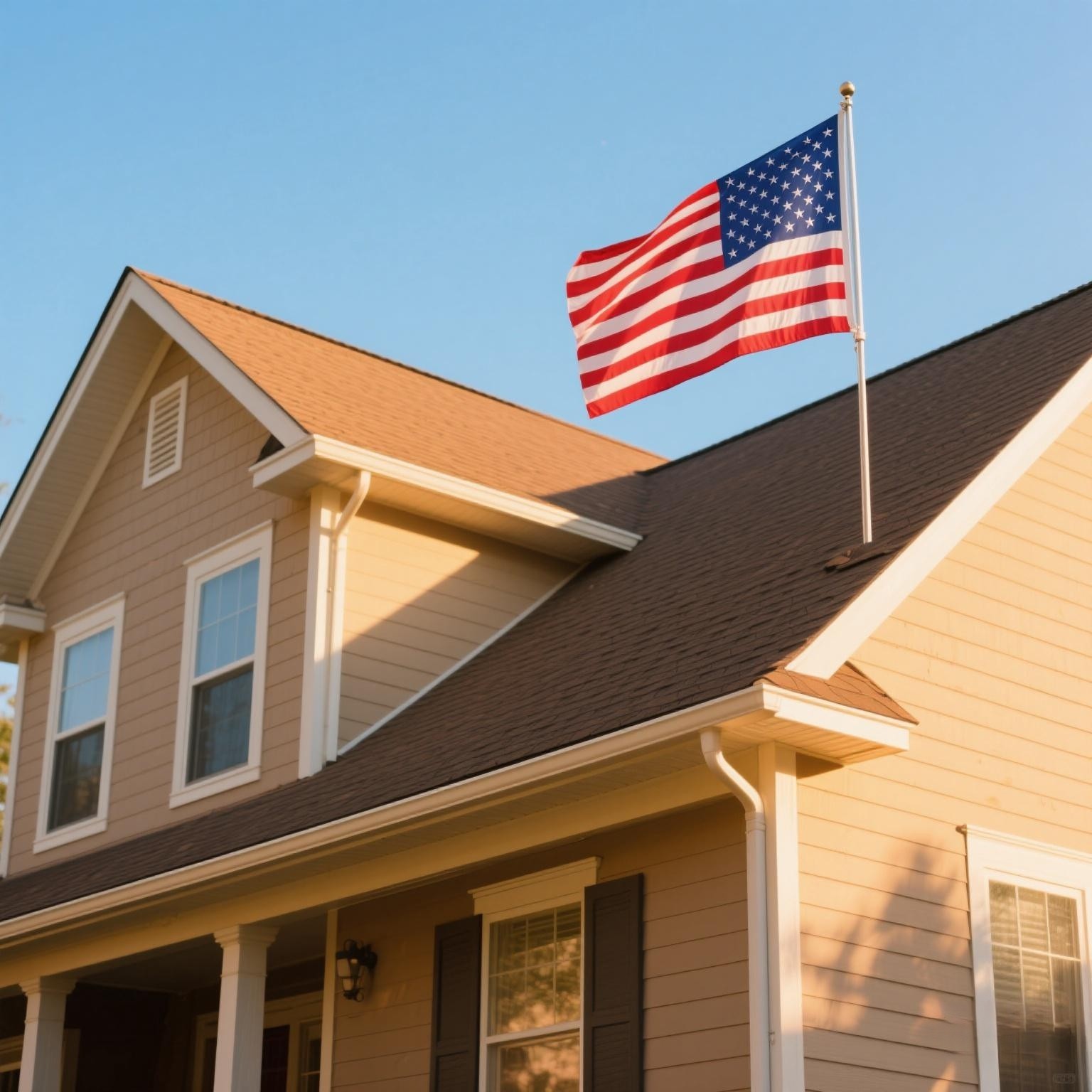 2 X 3 FT American Flag US USA National Double Sided Polyester Brass Grommets 60x90cm Flag - Image 8