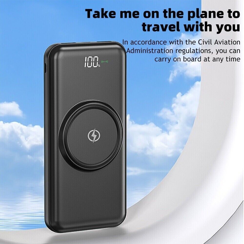 20000mAh Power Bank Fast Charger Battery Pack Portable 5 USB For Mobile Phone UK - Image 2