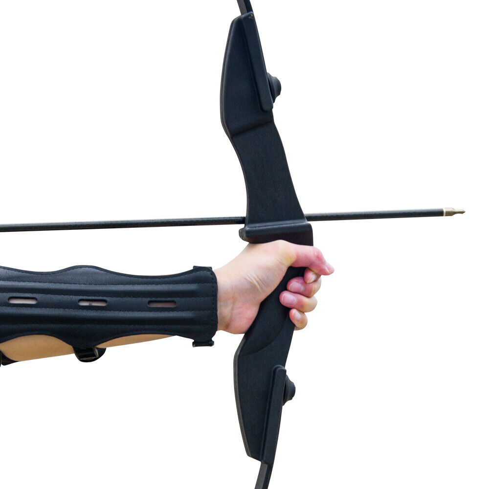 53 Takedown Recurve Bow Fiberglass Arrows Set 40lbs Archery Bow Hunting Shoot UK - Image 4
