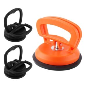 2-3  Days Arrive 3 Pcs Dent Puller Car Body Panel Suction Cup Set Repair Removal Tool Kit  UK