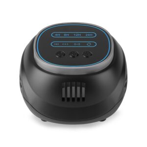 1Pc Ultrasonic Rodent Chaser Rat Repellent Pest Driver Mouse Control Squirrel Repeller With 4 Modes 4-65KHz Strobe Light 4 Timer 1292sq.ft. Coverage For Rodent Mouse Rats Squirrels Bats