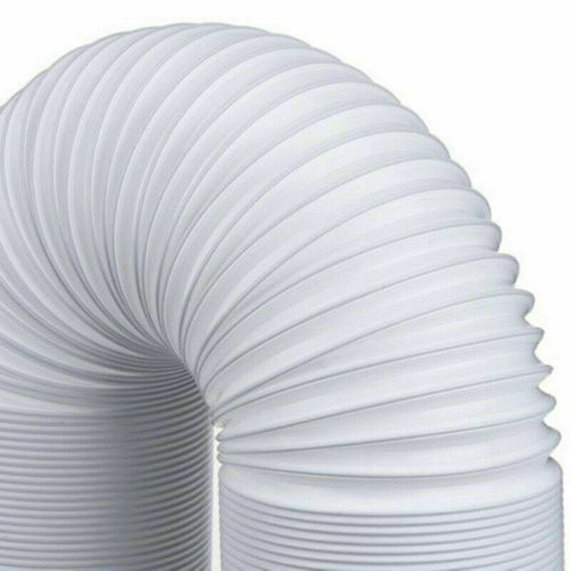 NEW 1.5M 2M 3 M Flexible Air Conditioner Exhaust Pipe Vent Hose Duct Outlet UK - Image 10