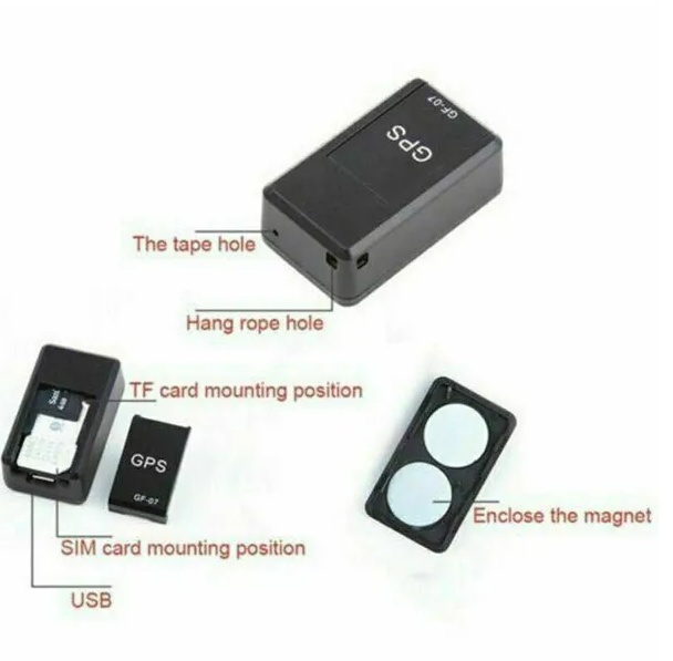 GF07 Mini Magnetic GPS Tracker Real-time Car Truck Vehicle Locator GSM GPRS USA - Image 3
