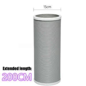 NEW 1.5M 2M 3 M Flexible Air Conditioner Exhaust Pipe Vent Hose Duct Outlet UK