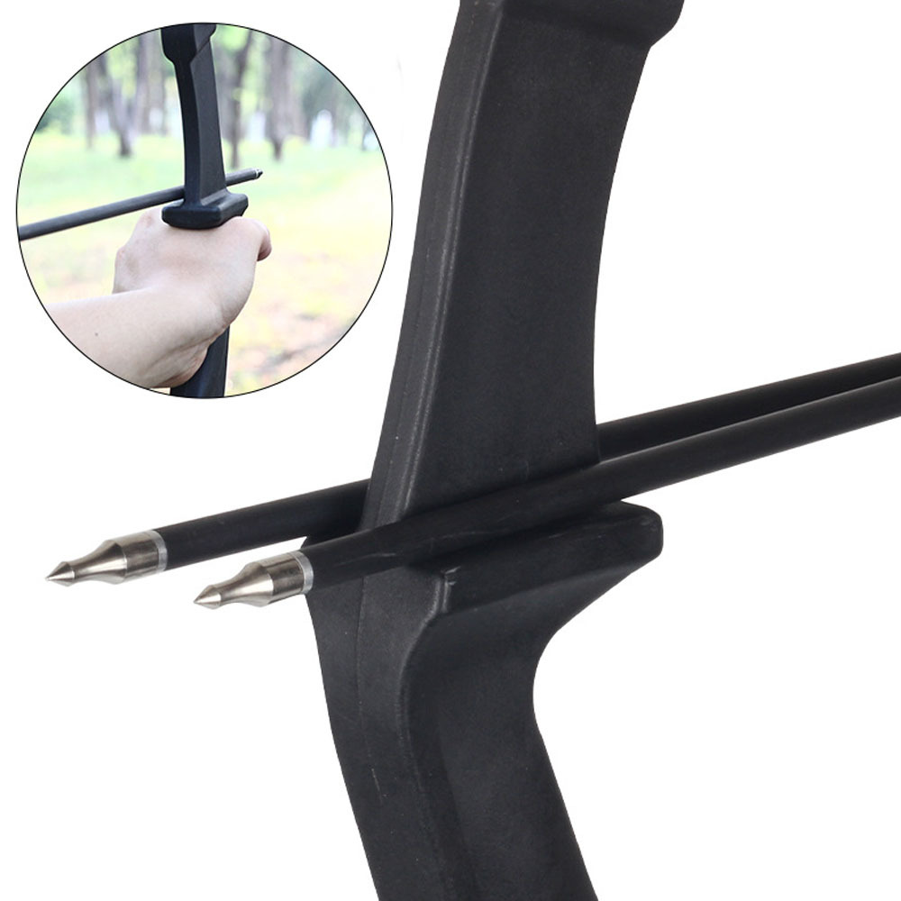 53 Takedown Recurve Bow Fiberglass Arrows Set 40lbs Archery Bow Hunting Shoot UK - Image 7