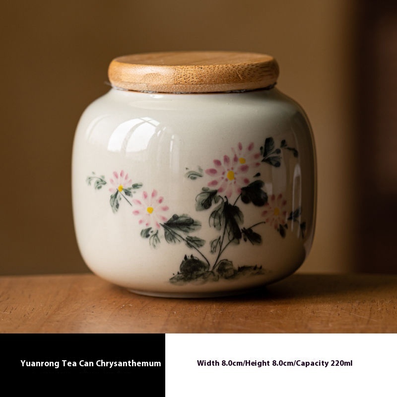 Porcelain Sealed Tea Warehouse Portable Sealed Cans - Image 6