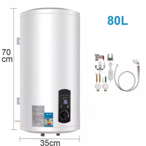 80 Electric Hot Water Heater Vertical Household Storage Tank Bathing UK