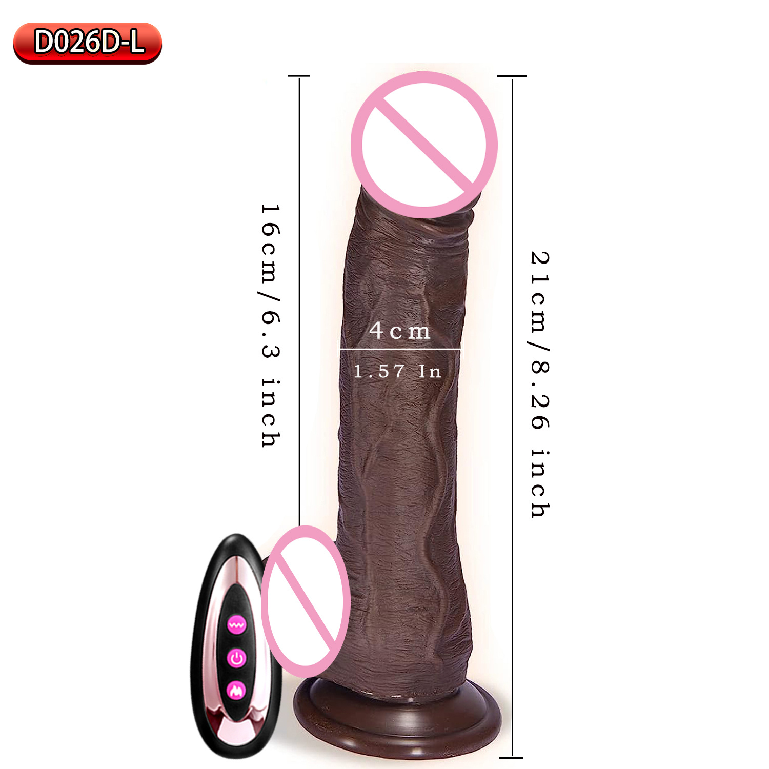 Electric Realistic Sex Product Silicone Women's Sex Products - Image 5