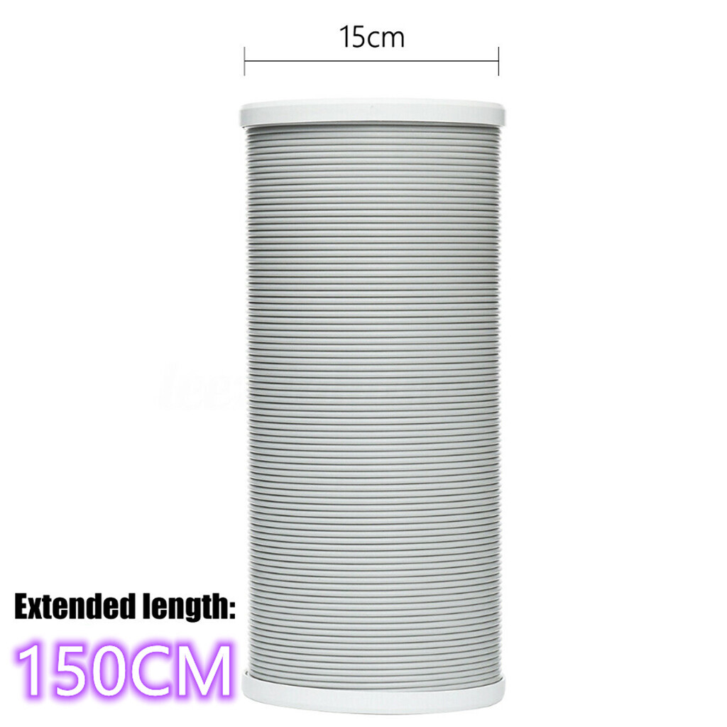 NEW 1.5M 2M 3 M Flexible Air Conditioner Exhaust Pipe Vent Hose Duct Outlet UK - Image 7