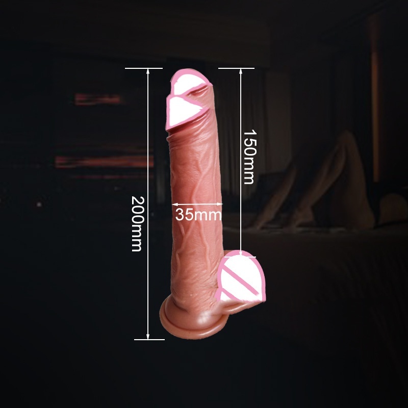 Electric Realistic Sex Product Silicone Women's Sex Products - Image 2