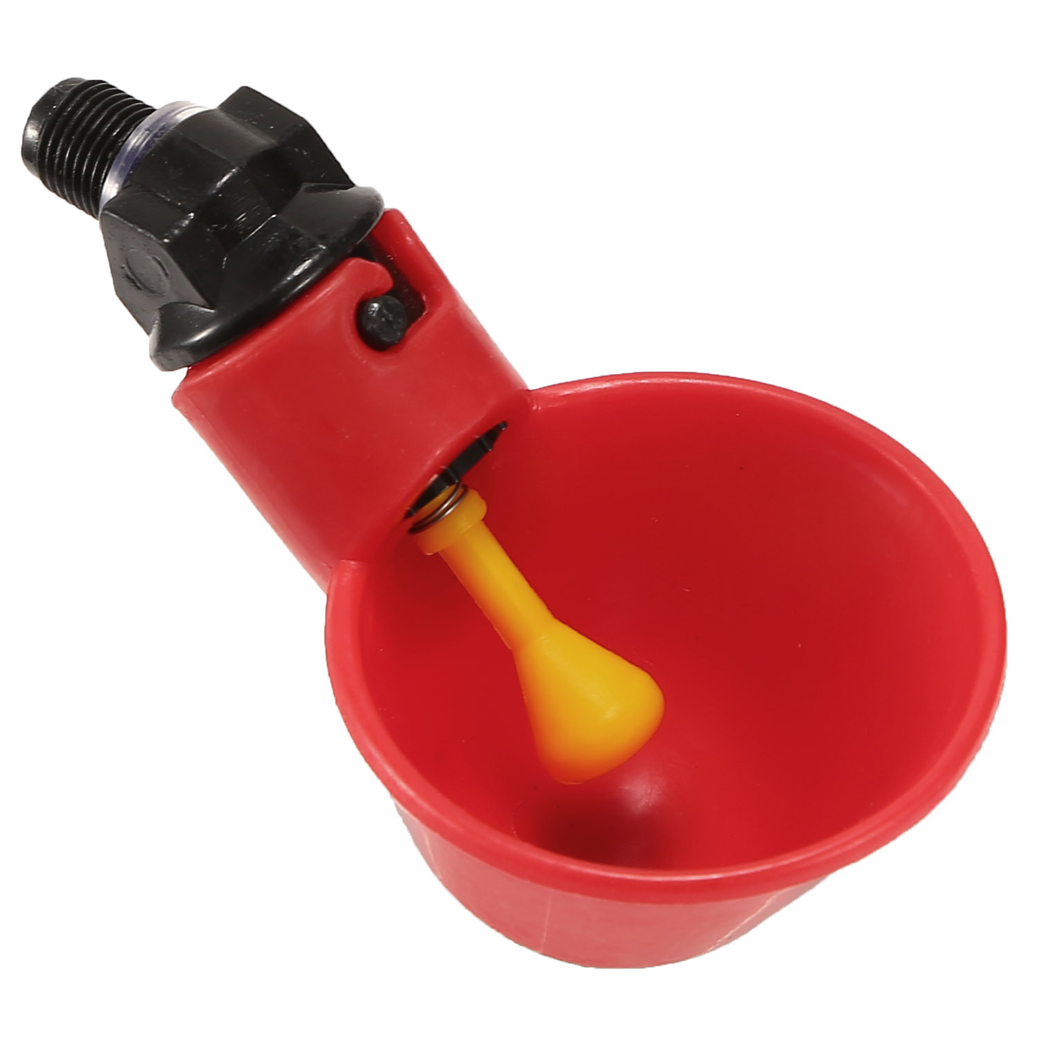 20 Pack Chicken Waterer Automatic Poultry Waterer Chicken Drinker Cups With Mounting Joint For Chicken Poultry - Image 5