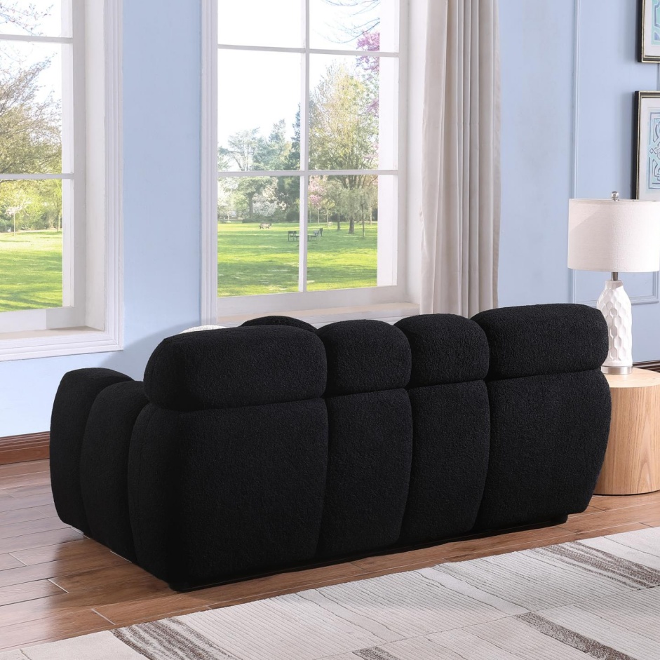 64.96 Length ,35.83inch Deepth ,human Body Structure For USA People, Marshmallow Sofa,boucle Sofa ,2 Seater, BEIGE BOUCLE - Image 4