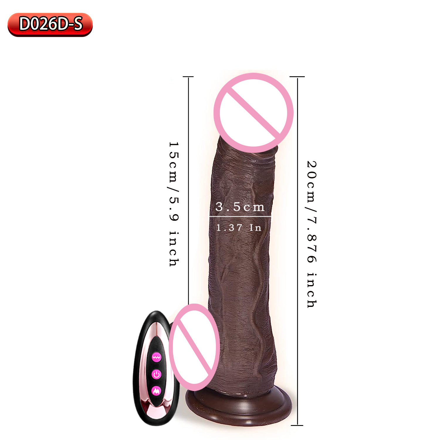 Electric Realistic Sex Product Silicone Women's Sex Products - Image 3