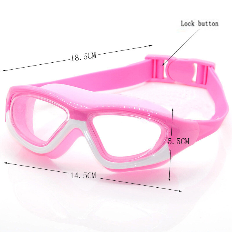 Kids Anti-Fog Swimming Goggles Pool Swim Glasses For Children Boys Girls Swim Uk - Image 4