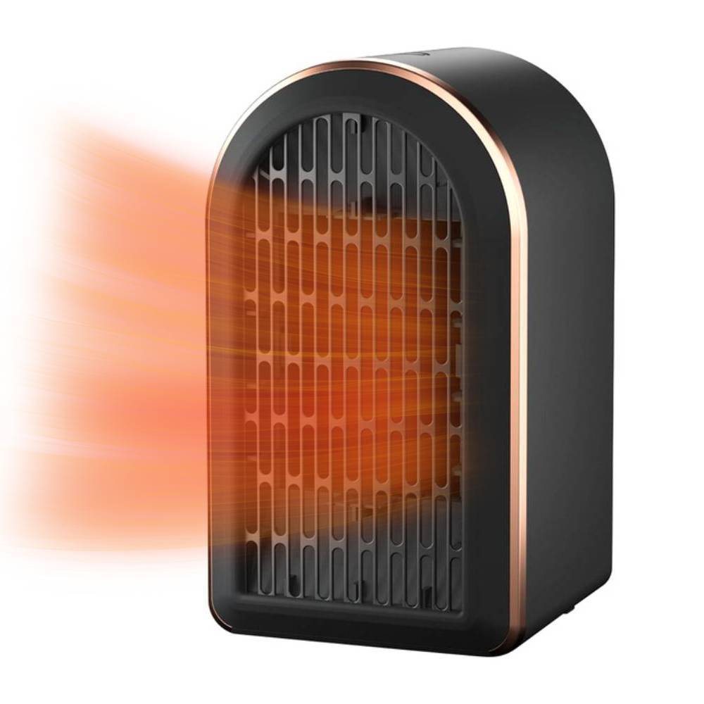 Electric Portable Space Heater 1200W Small Ceramic Fan Heater Low Energy UK Plug - Image 7