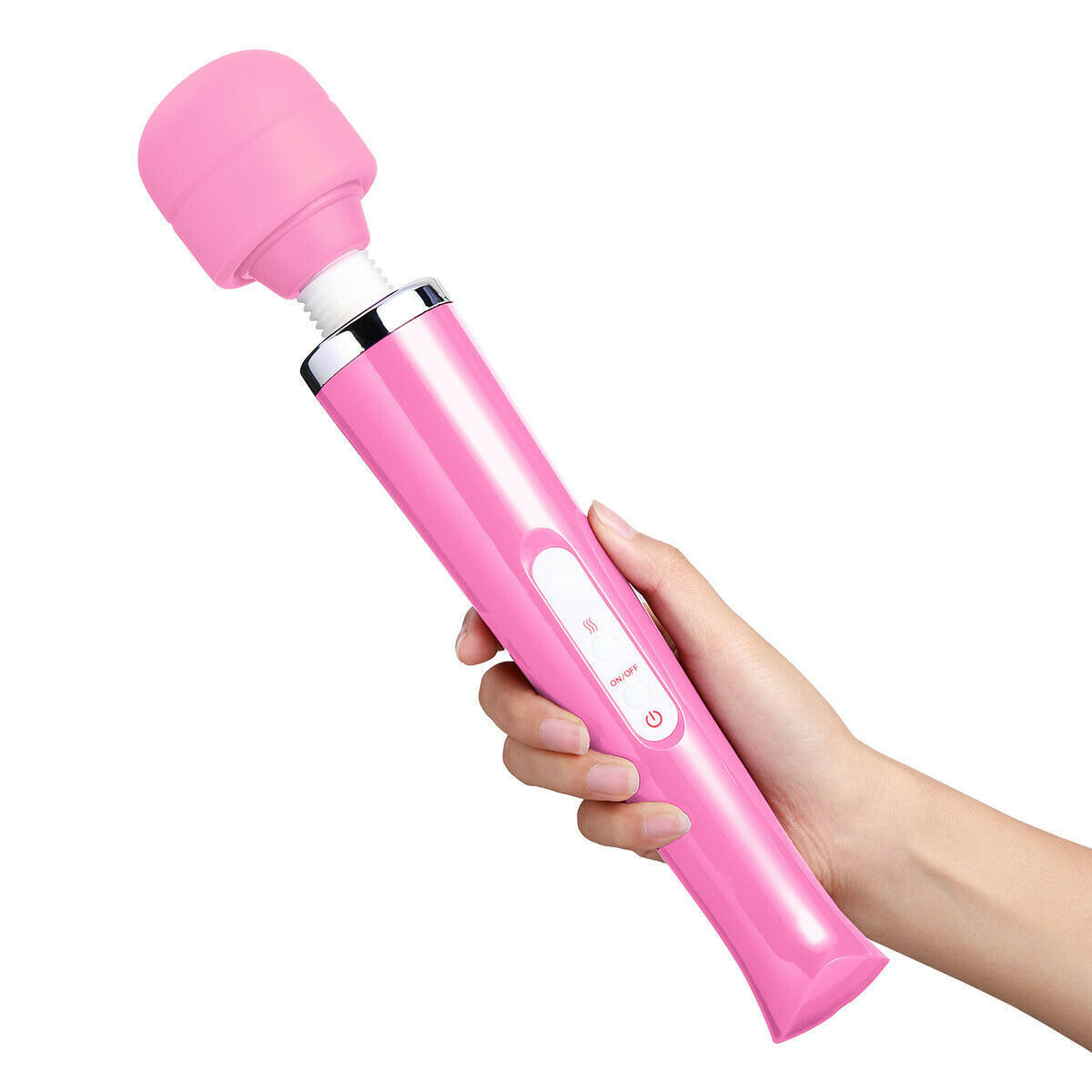 20 Speed Magic Massager Wand Full Body Pain Powerful Waterproof 10 Vibration Mode Massage Vibration UK Plug - Image 4