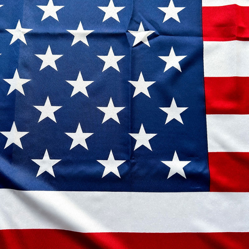 2 X 3 FT American Flag US USA National Double Sided Polyester Brass Grommets 60x90cm Flag - Image 4