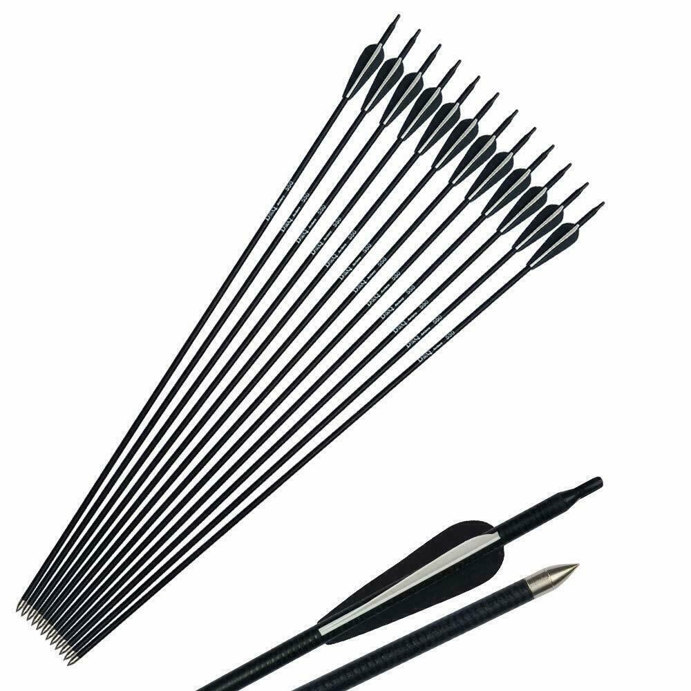 53 Takedown Recurve Bow Fiberglass Arrows Set 40lbs Archery Bow Hunting Shoot UK - Image 3