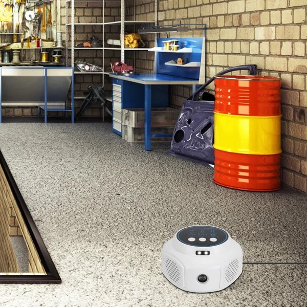 360° Ultrasonic Mice Repellent Indoor Rodent Repeller Rat Squirrel Rodent Chaser With 3 Modes 2 Strobe Lights For Kitchen Warehouse - Image 5