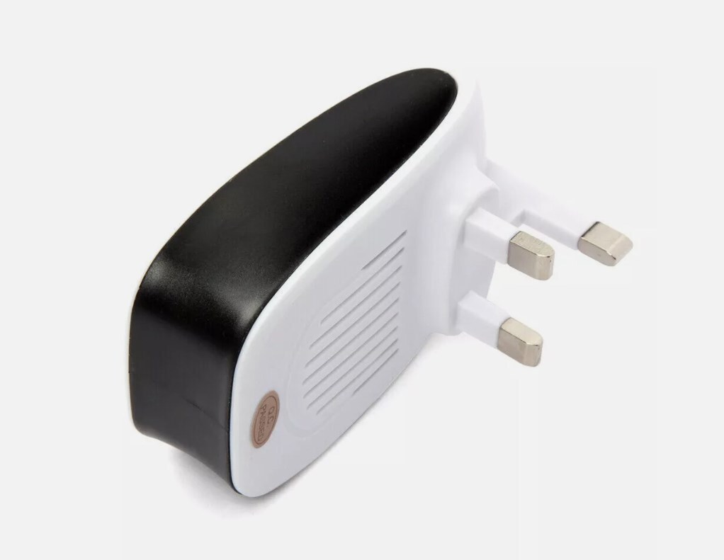 4X Ultrasonic Pest Control Repeller UK Plug-in Reject Rat Mouse Mice Spider - Image 8