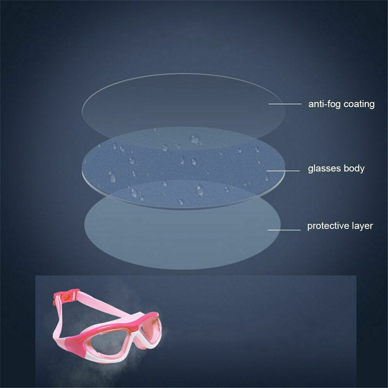 Kids Anti-Fog Swimming Goggles Pool Swim Glasses For Children Boys Girls Swim Uk - Image 8
