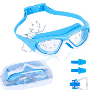 Kids Anti-Fog Swimming Goggles Pool Swim Glasses For Children Boys Girls Swim Uk