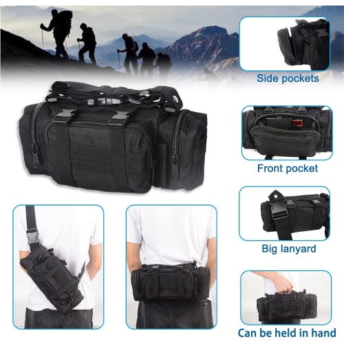 2 Set-Storage Bag, Back Seat Organizer With 3 Detachable Pouches, Tool Room, Warehouse, Outdoor Activity Use - Image 10