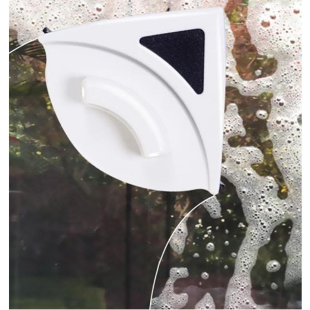 2-3 Days Arrive Magnetic Window Double Sided Cleaning Single Glazed Glass Cleaner Sponge Wiper UK - Image 3
