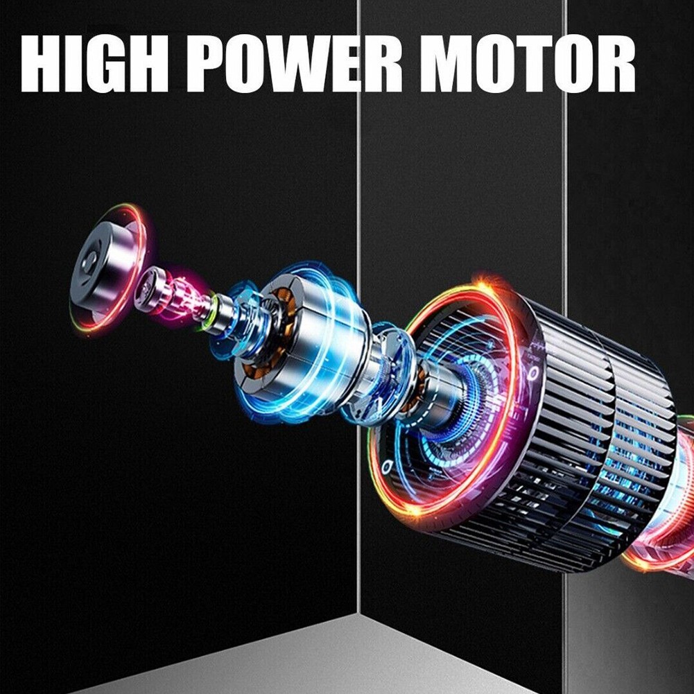 For 18V Battery 5 Cordless Circular Saw 125mm Brushless Wood Tile Saw UK - Image 9