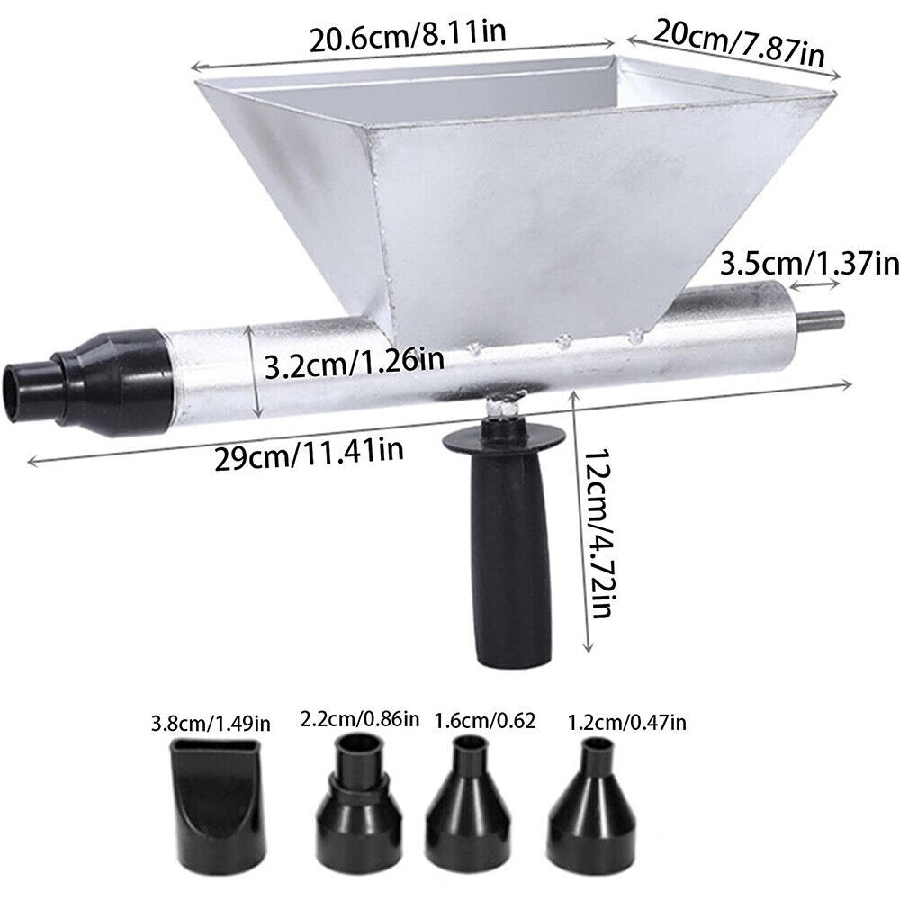 Electric Mortar Grouting Machine Cement Caulking Gun For Brick Walls Pointing UK - Image 5