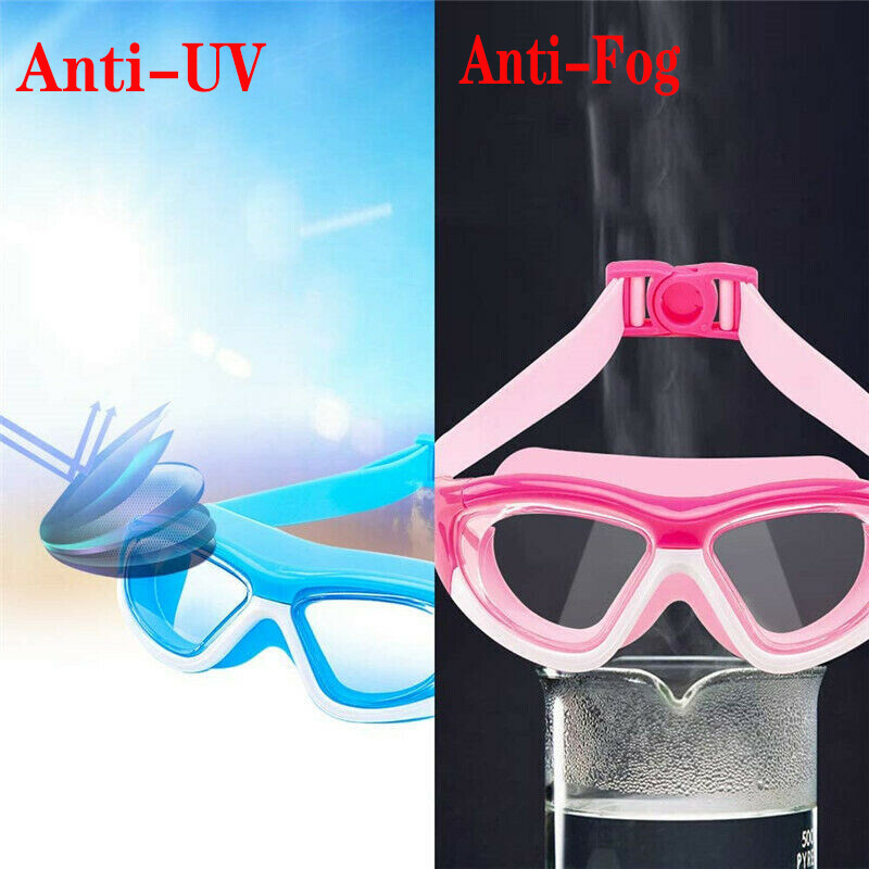 Kids Anti-Fog Swimming Goggles Pool Swim Glasses For Children Boys Girls Swim Uk - Image 10