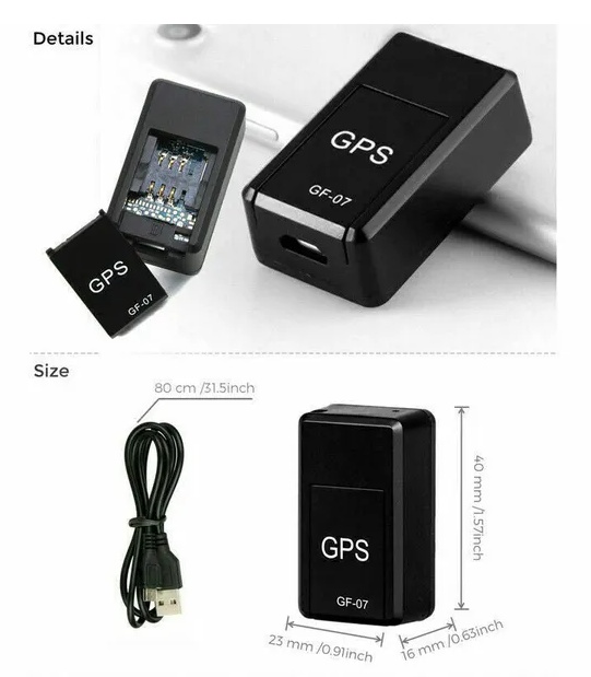 GF07 Mini Magnetic GPS Tracker Real-time Car Truck Vehicle Locator GSM GPRS USA - Image 4