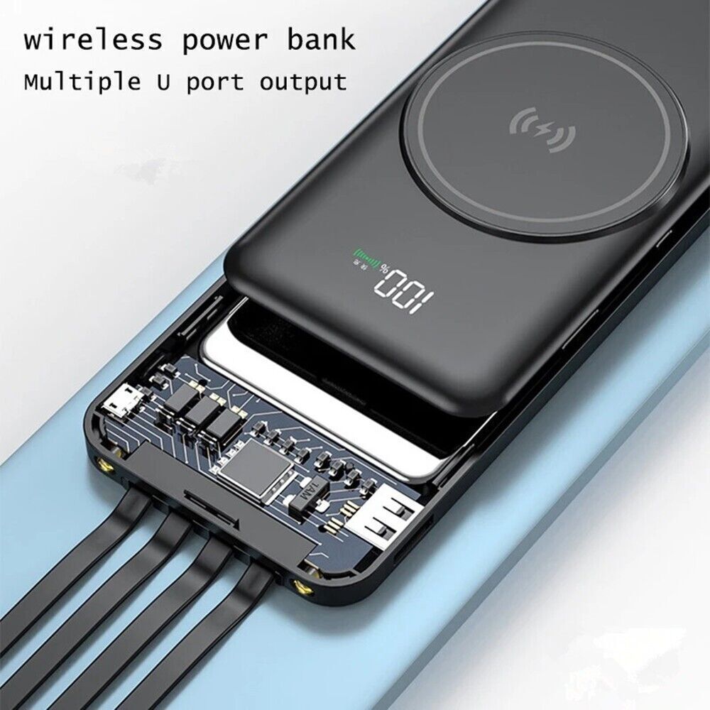 20000mAh Power Bank Fast Charger Battery Pack Portable 5 USB For Mobile Phone UK - Image 8