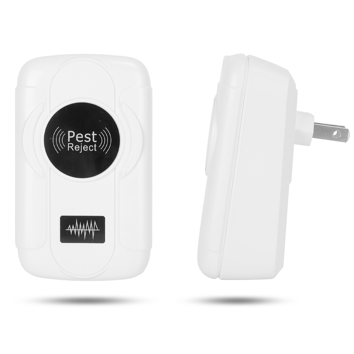 6 Pack 32-120KHz Ultrasonic Insect Repellent Indoor Plug In Bug Repellent Mosquito Roaches Mice Control With 3 Modes For Bedroom Garage Warehouse Office - Image 6