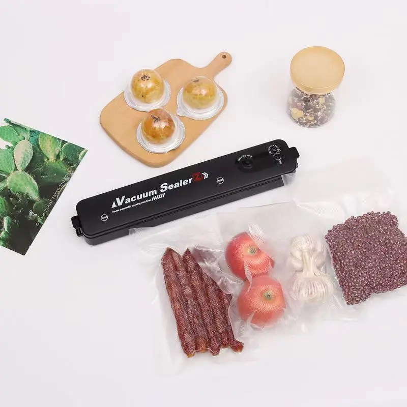Vacuum Food Sealer Automatic Manual Sealer Dry Wet Pack Machine With 60 Bags UK - Image 5