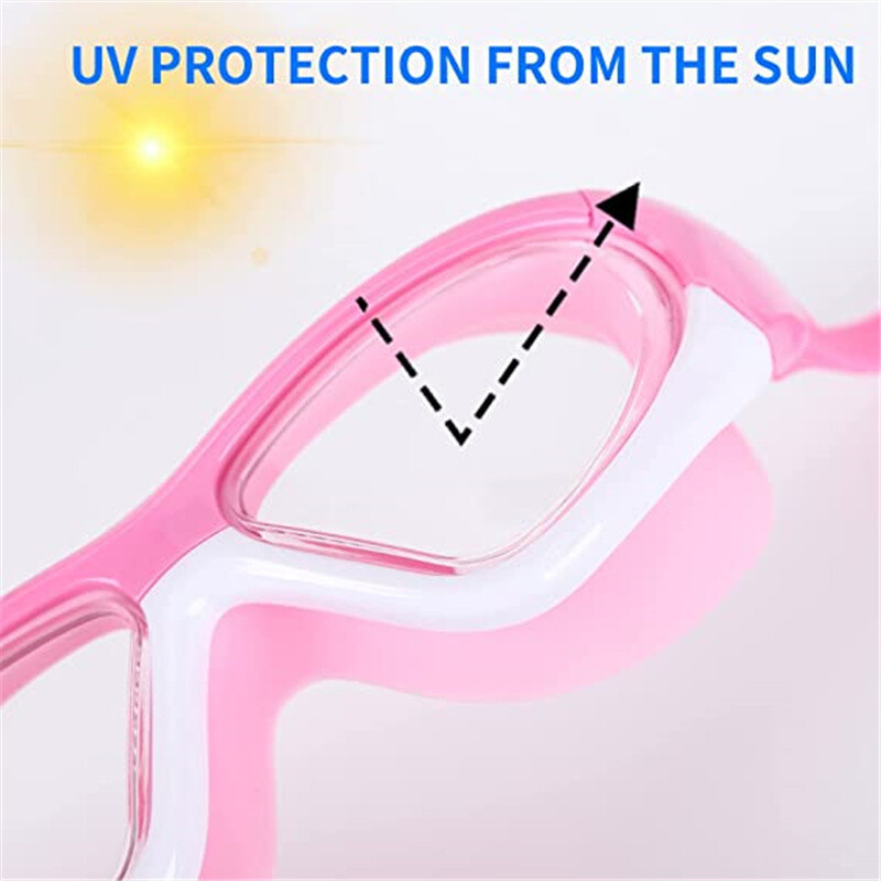 Kids Anti-Fog Swimming Goggles Pool Swim Glasses For Children Boys Girls Swim Uk - Image 7