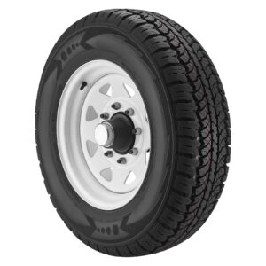 Shipping Container Wheels 8-Lug Wheels Kit, Heavy Duty Shipping Container Accessories With Ratchet Tie Down-Moves 20 Ft - 40 Ft, Secure Transport For Dock, Warehouse, Construction Site, Black