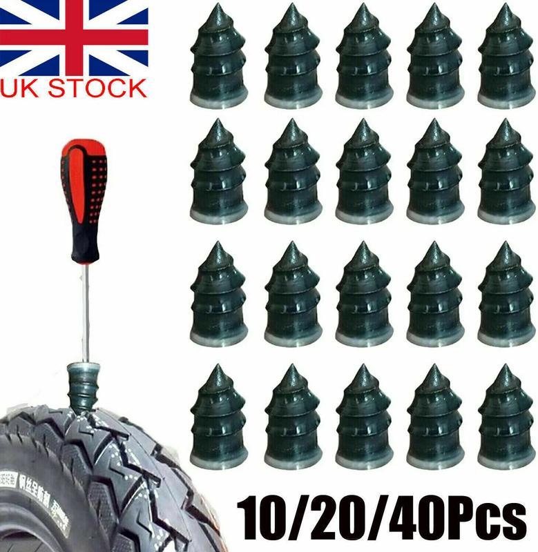 Tire Repair Screw In Rubber Plug Nail Car Tyre Puncture Repair Tool Kit Off-Road UK - Image 3